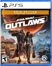 Star Wars Outlaws - Gold Edition - PS5