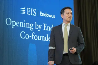 Samuel Rhee, Chairman and Group Chief Investment Officer of Endowus, shares his views on navigating market uncertainty at the Endowus Investment Summit in Hong Kong.
