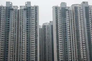 Residential buildings in Shanghai. Photo: JPix/NurPhoto via Getty Images