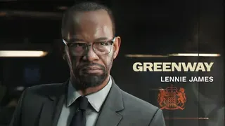 Image of Bond's mentor Greenway in 007 First Light