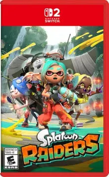 Splatoon Raiders (Switch 2)