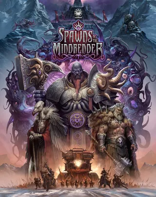 The cover for the D&D adventure Spawns of the Mindrender