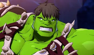 Hulk appears in bone armor.