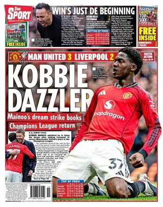 Star back page