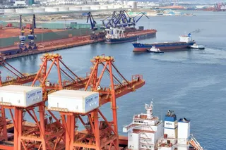 For the moment, Africa exports mostly raw materials to China, resulting in a wide trade imbalance. Photo: Getty Images