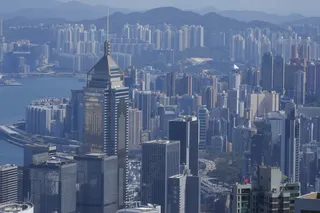The talks likely covered boosting the bond markets, expanding the wealth connect scheme, enhancing Hong Kong’s role as a yuan trading hub, and aligning with the country’s next five-year plan, according to analysts.Photo: Sam Tsang