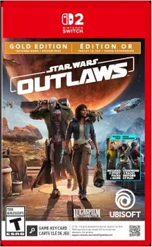 Star Wars Outlaws - Gold Edition - Nintendo Switch 2