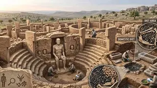 12,000-year-old Karahantepe discovery reveals massive statues and an unexpected prehistoric diet