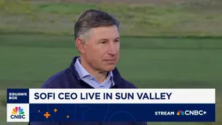 SoFi CEO on investing in private markets, student loan opportunities