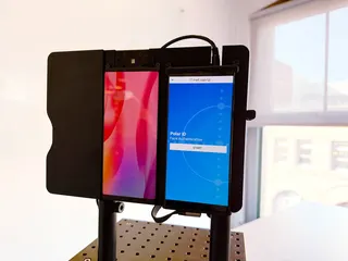Computer Hardware electronics showing Metalenz prototype
