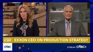 Exxon Mobil CEO Darren Woods: Recent changes have made us more resilient to operational disruptions