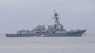 US Navy destroyers operating in Gulf after transiting Strait of Hormuz: CENTCOM