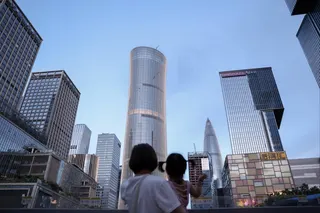Shenzhen’s technology sector – spanning artificial intelligence, consumer electronics and robotics – remains a key driver of leasing activity. Photo: Reuters
