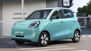 A Wuling miniEV