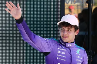 Kimi Antonelli produced a fastest lap of one minute 27.798 seconds to top the times ahead of Red Bull’s Verstappen with Charles Leclerc third quickest in his Ferrari. — AFP pic