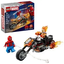 Spider-Man vs. Ghost Rider Motorcycle