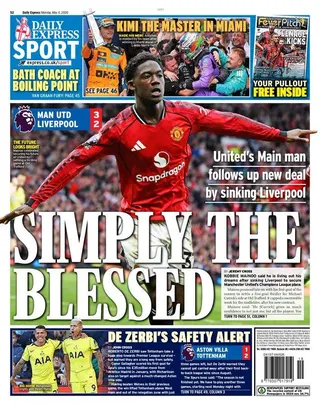 Express back page