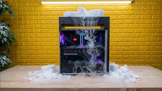 I added Dry Ice to OMEN's $6,500 PC - YouTube