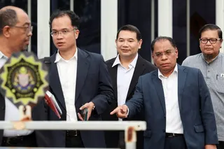 取代原文／受召助查安谋案  ​拉菲兹赴反贪会录供