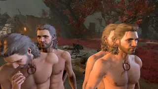 Four naked Gales. That's it. That's the screenshot.