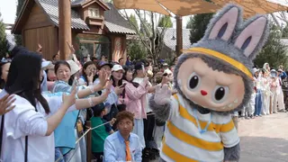 Labubu amusement park Pop Land reopens after long-awaited facelift