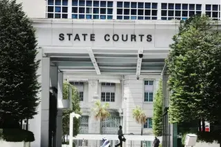 Court documents showed the largest sum of money Benjamin Chung Hiang Wee took was from his uncle, an odd-job worker.