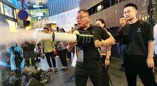 Akmal wanted God to stop the music festival, but what exactly did Tiong King Sing do wrong?
