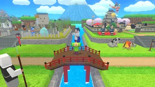 Once Upon a Katamari screens