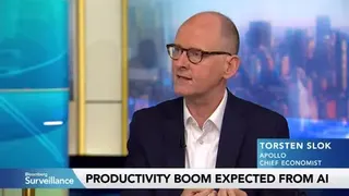 Apollo’s Slok Sees Best Aspects of ‘China Shock’ in AI Impact