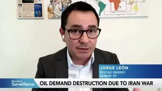 Oil Starting to See Demand Destruction, Rystad Energy Says