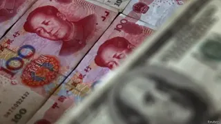 人民币与美元