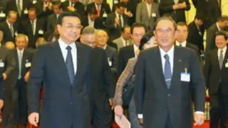 日中经济协会代表团去年11月访华时未能见到习近平和李克强，此次能否与两人会面尚难预料