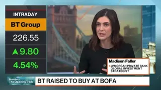 JPMorgan's Faller Says Prepare for Shocks Even as Equities Rise