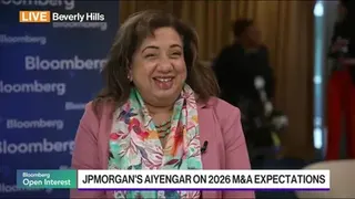 April Was 'Challenging' Month for M&A, JPM's Aiyengar Says