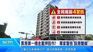 股市表面上看似資金活絡，但卻反映出4大警訊。