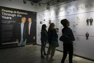 US President Donald Trump was longtime friends with the disgraced financier and convicted sex criminal Jeffrey Epstein