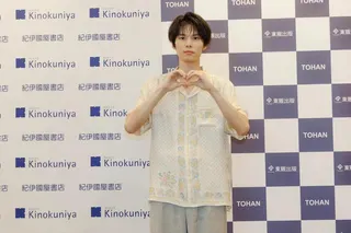 萩原利久去年為寫真集首次訪台。（コザイリサ／awesome!提供）