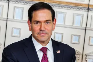 Marco Rubio was sanctioned twice while a senator. Photo: AGF via ZUMA Press/dpa