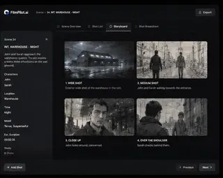FilmPilot.ai快速竄紅，影視前期製作平台掀AI工作流競爭