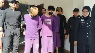 东甲华男被追砍命案 | 3嫌犯被控谋杀 1人加控参与非法组织“凤凰山”