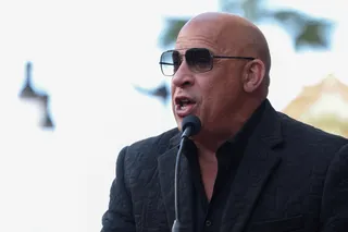 Vin Diesel speaks during the unveiling ceremony for actor Gal Gadot’s star on the Hollywood Walk of Fame in Los Angeles, California March 18, 2025. — Reuters pic