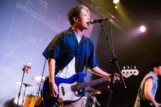 粗大Band貝斯手羊羊對於海外演出信心十足。（圖／連鍾玖美滿娛樂提供）