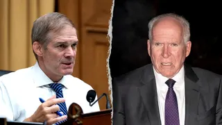 Rep. Jim Jordan chairing House Judiciary Committee hearing with FBI Director Christopher Wray