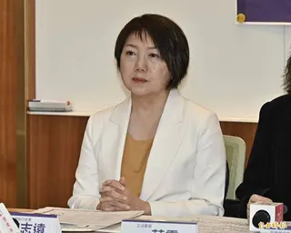 勵馨基金會今召開「孩子的安全 不能靠運氣」記者會，民進黨立委范雲出席聲援。(記者塗建榮攝)