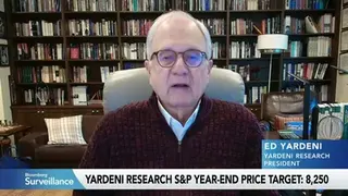 Ed Yardeni Boosts S&P Target Amid ‘Unprecedented’ Earnings Expectations