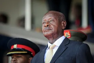 Uganda’s President Yoweri Museveni, a US ally on regional security, is often credited with presiding over relative peace and stability. Photo: AP
