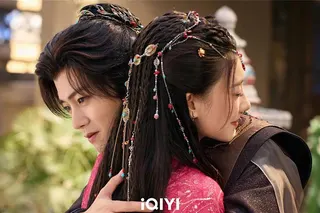《佳偶天成》王鶴潤透露會嗑自己劇中跟任嘉倫的CP。（iQIYI愛奇藝國際版提供）