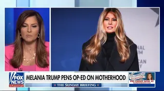 Rachel Campos-Duffy discusses Melania Trump's op-ed on motherhood, new book