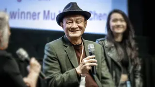 陳慕義犀利詢問蔣萬安，「你要姓這個蔣，你承擔得起嗎？」（圖／翻攝自陳慕義臉書）