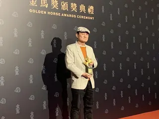 資深男星陳慕義。（圖／記者黃家葦攝）